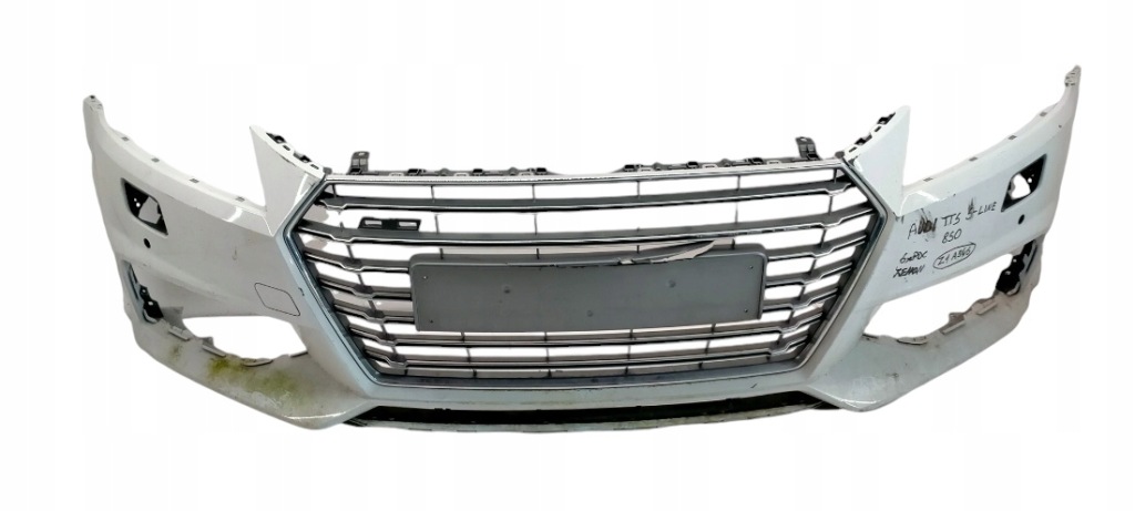 фото №1, Audi tt 8s s-line 2014- бампер передний перед