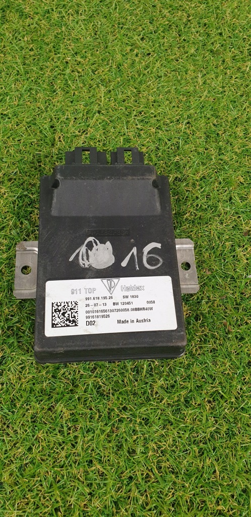 фото №1, Модуль блок управления привода porsche 911 991 oryg