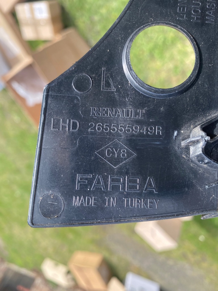 фото №5, Лампа задня ліва renault twingo iii 3 265555949r