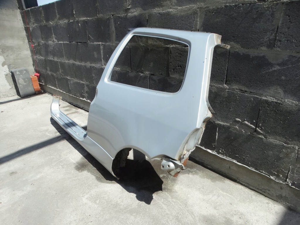 фото №3, Крыло порог левый renault twingo i lift