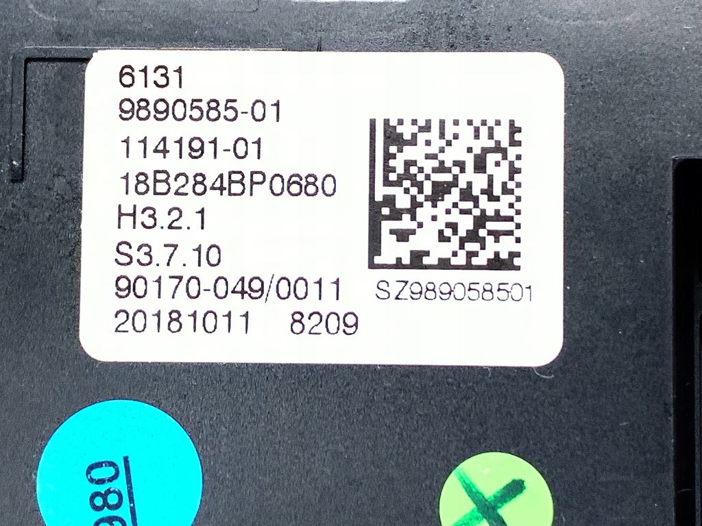 фото №8, Bmw 8 g16 домкрат переключения передач swarovski 9890585