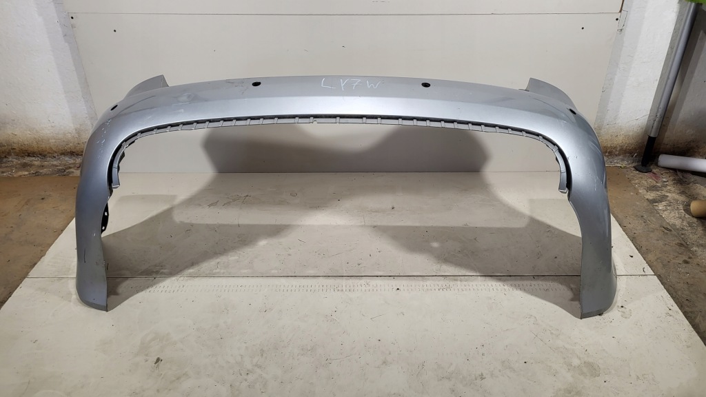 фото №11, Бампер задняя pdc audi a4 b7 04-07 kombi avant ly7w серебряный