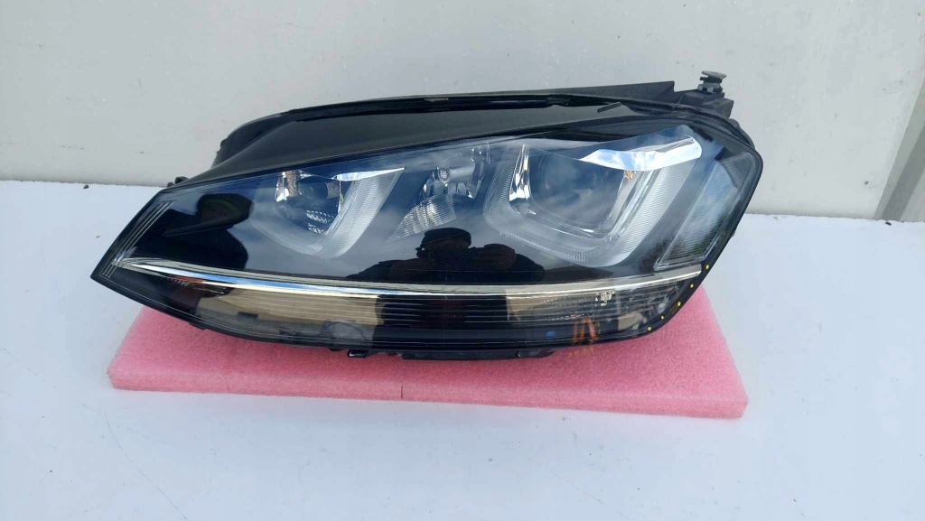 фото №1, Volkswagen golf vii лампа ліва перед передня bi ксенон led 2464