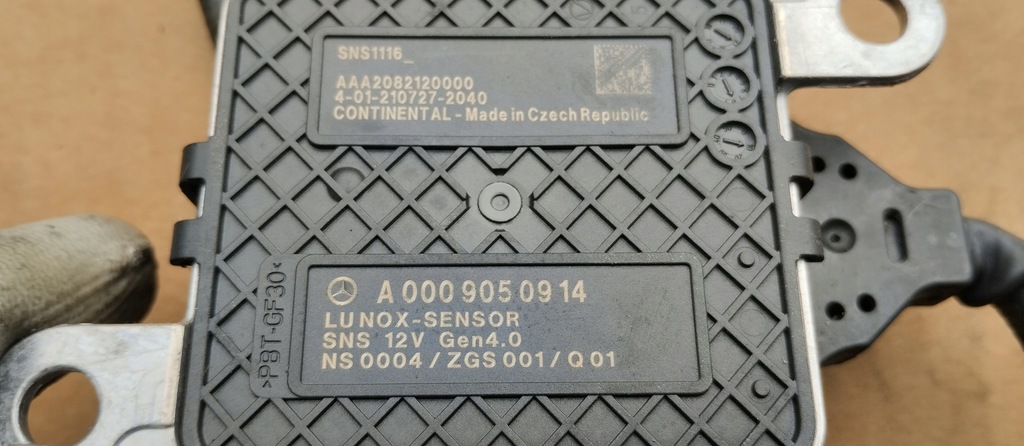 фото №5, Датчик лямбда-зонд датчик nox mercedes a0009050914 glb x247