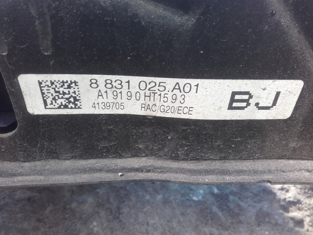 фото №6, Bmw 3 g20 подвеска задняя задние дифференциал 2,81 2.0 d