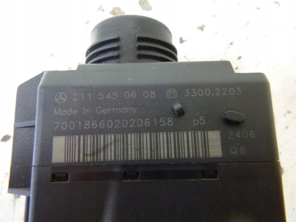 фото №7, Набір стартовий бортовий комп'ютер mercedes w211 3.2 cdi 2005r. a6481530179