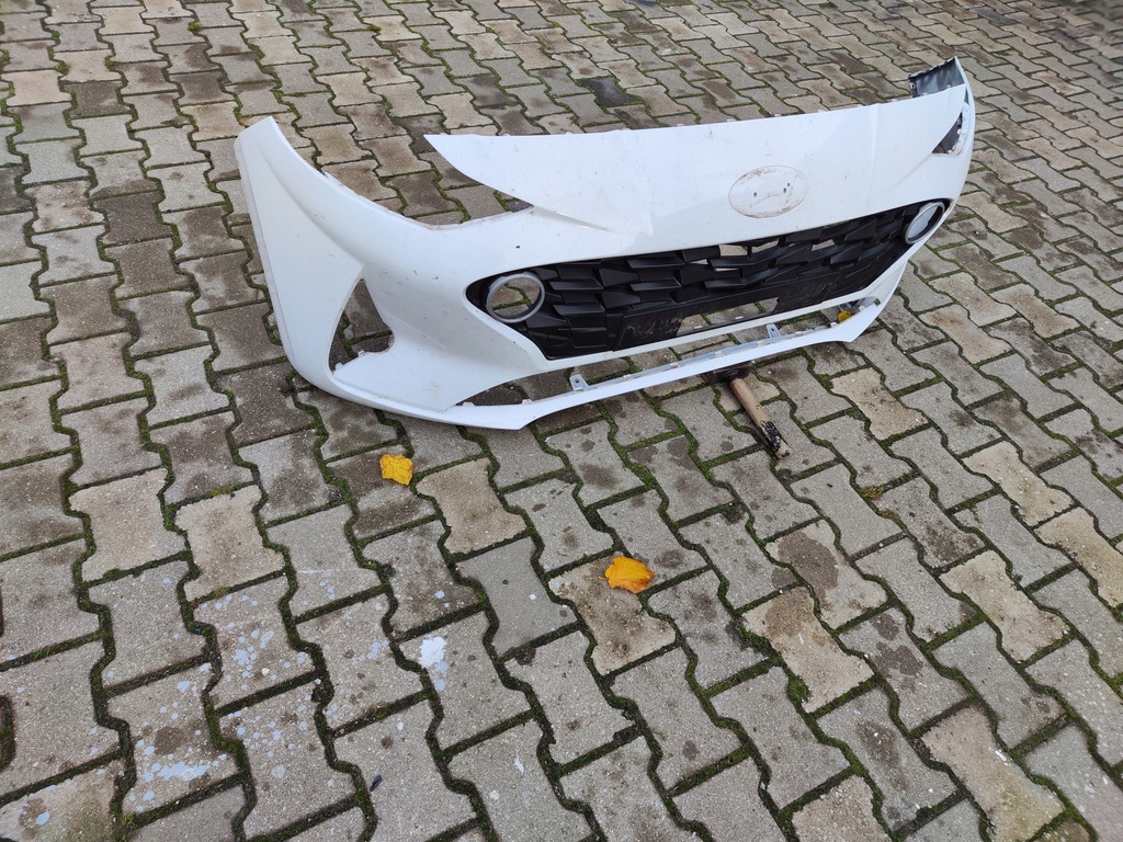 фото №12, Бампер передний перед hyundai i10 iii 3 19- белый