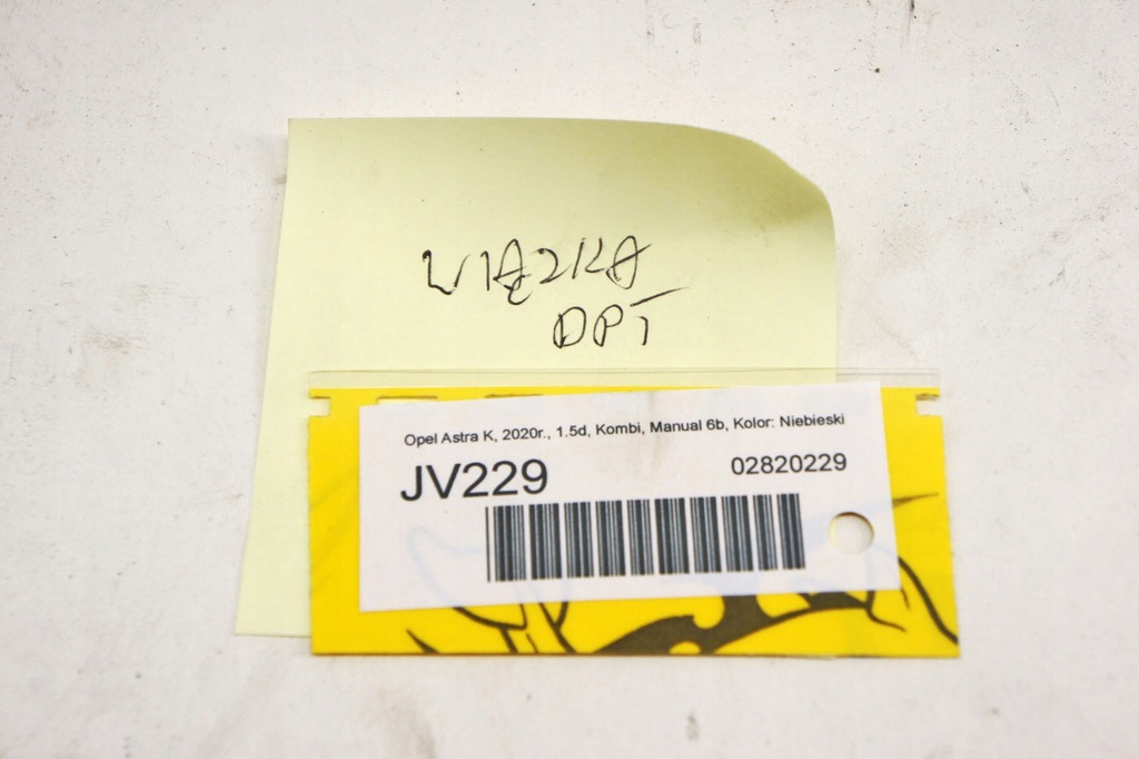 фото №6, Jv229 opel astra k v жгут дверь правый задняя