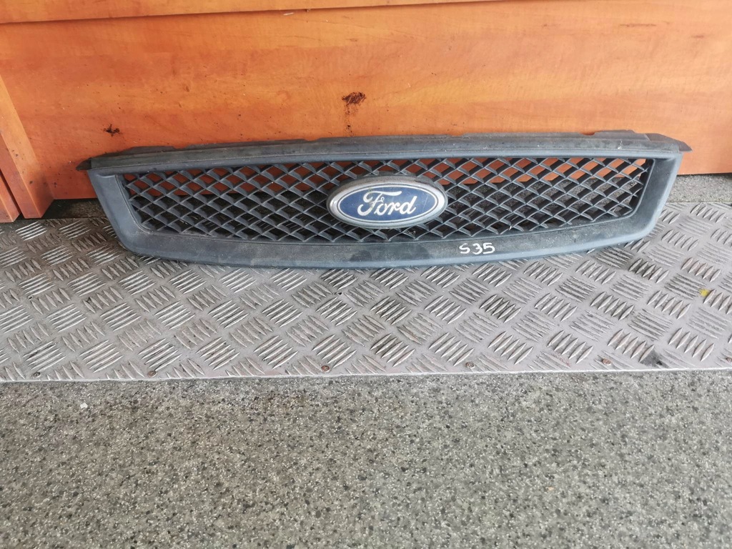 фото №1, Решітка радіатора решітка радіатора ford focus mk2 оригінальний номер 4m51-8138-ae