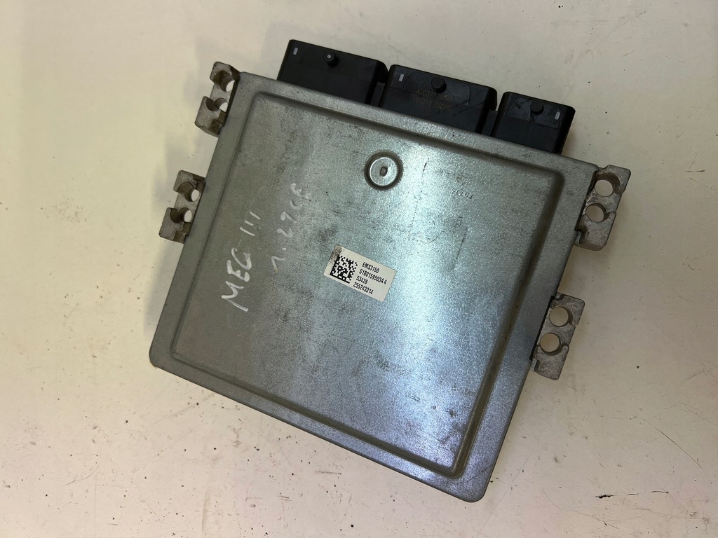 фото №1, Бортовий комп'ютер s180158110a 237104817r megane iii renault