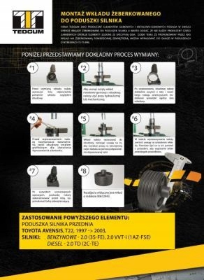 фото №12, Вкладыш подушки безопасности двигателя перед 78,5 mitsubishi carisma, space 1.8/2.0