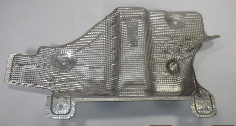 фото №1, Захист теплова вихлоп 7l0825681b audi q7 4l