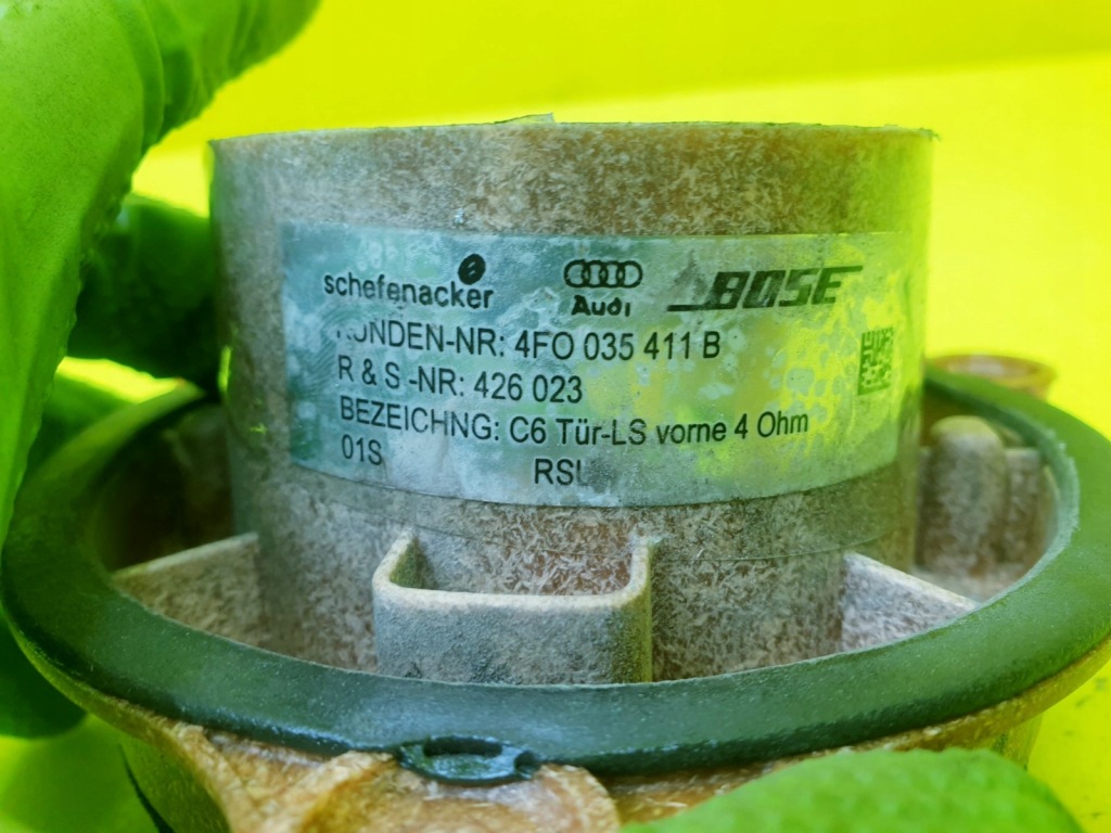 Динамік двері перед лівий правий audi a6 c6 bose 4f0035411b Київ