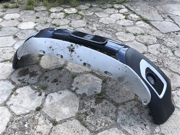 фото №9, Бампер передний перед volvo xc70 07-