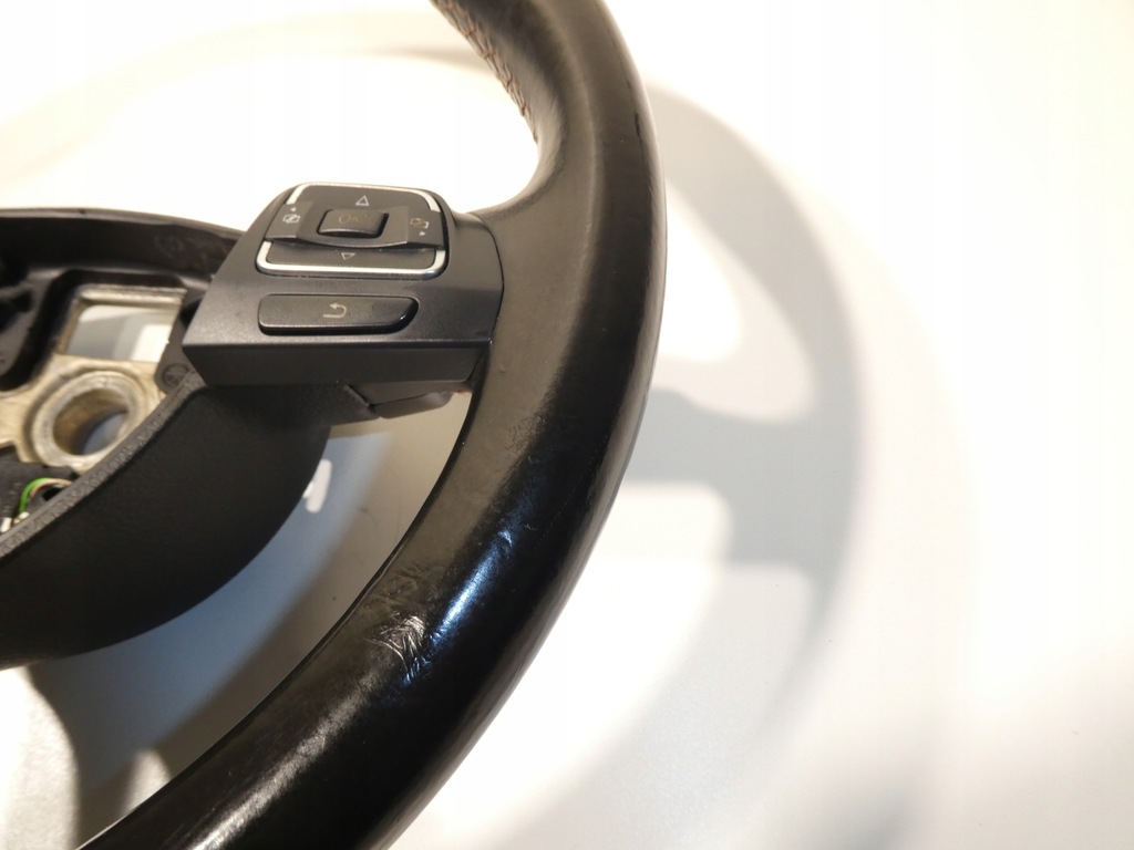 фото №7, Повітропровід шкіряний vw golf vi jetta touran