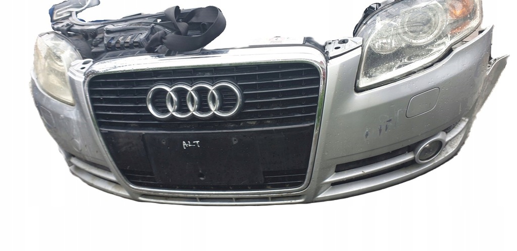 фото №1, Audi a4 b7 pas передній перед комплект бампер лампи