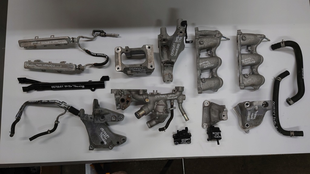 фото №5, Датчик лямбда-зонд honda odyssey iv 2012 3,5 v6 touring