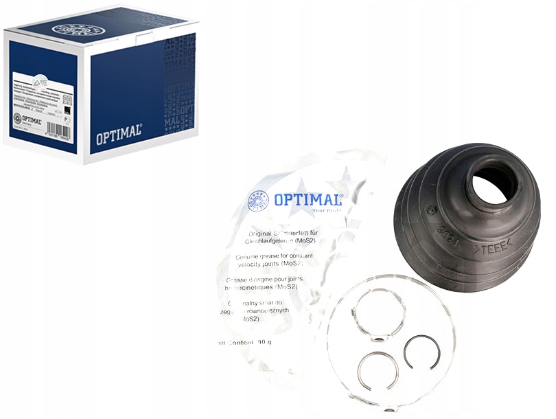 фото №1, Optimal cvb-10648tpe набір захист, система кермовий