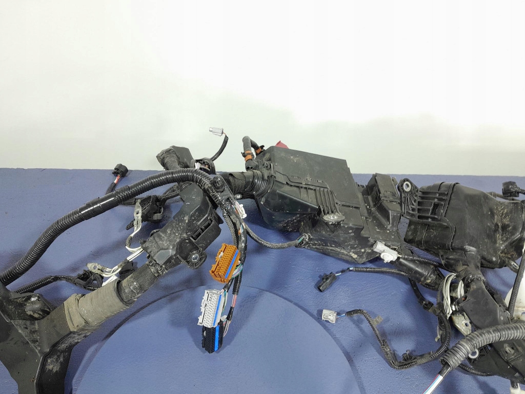 фото №5, Toyota rav4 v xa50 2.5 hyb жгут электропроводка отсек двигателя