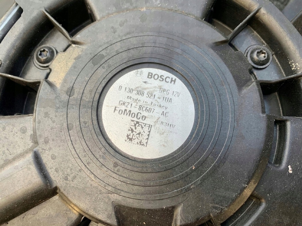 фото №5, Вентиляторы радиатора ford tourneo custom 2.0tdci