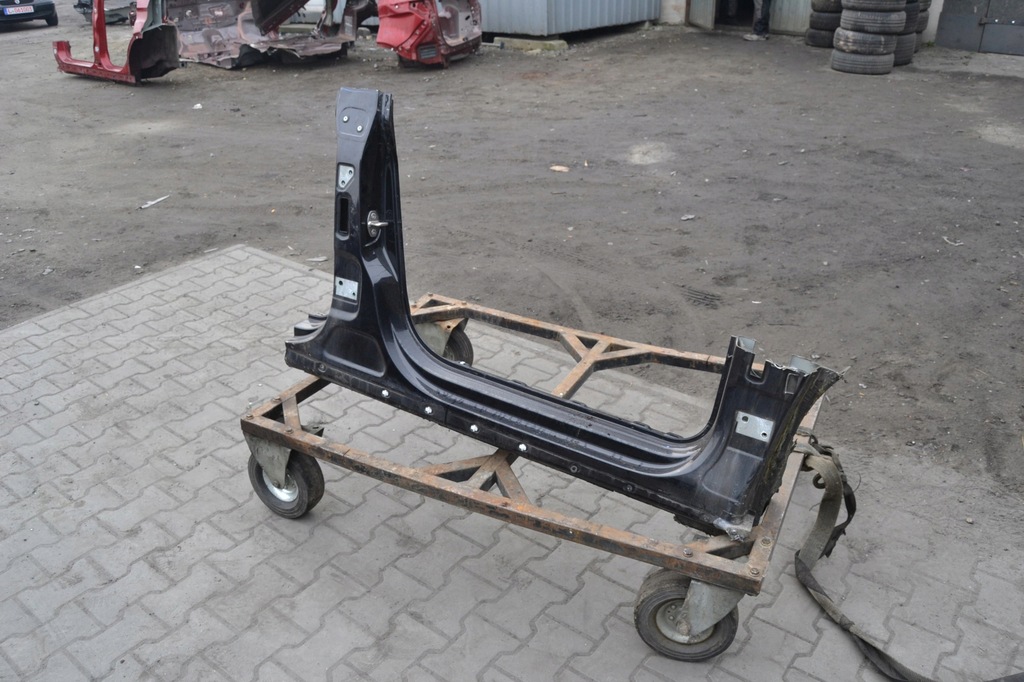 фото №1, Vw cc lift поріг перед правий