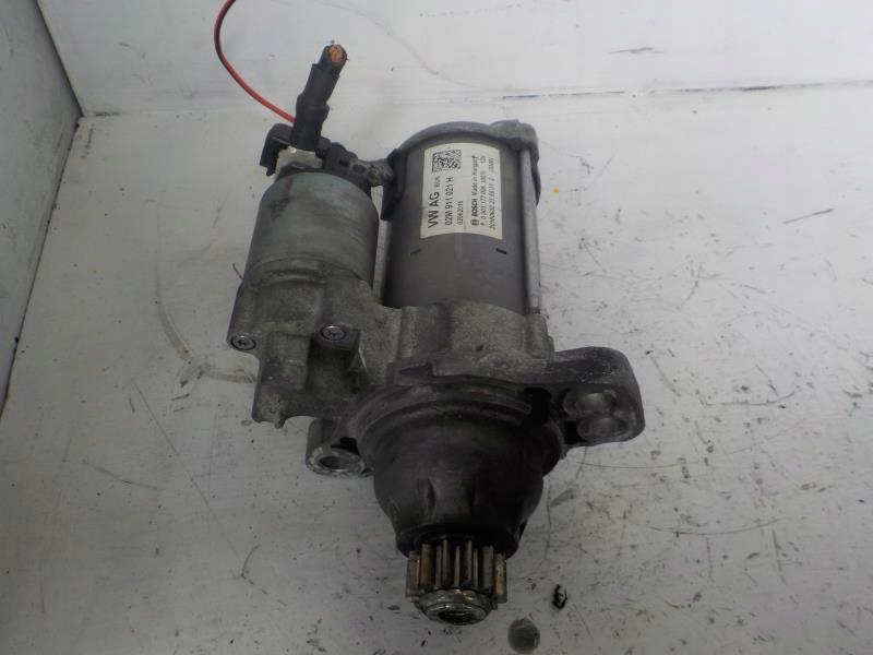 фото №3, Vw up! 1.0 b стартер 02m911021h