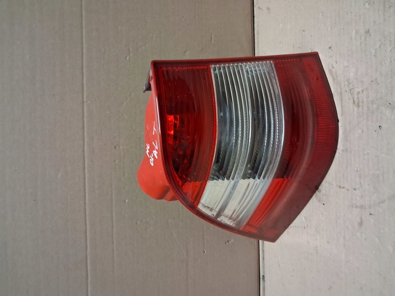 фото №8, Mercedes ml w163 лампа левый задняя