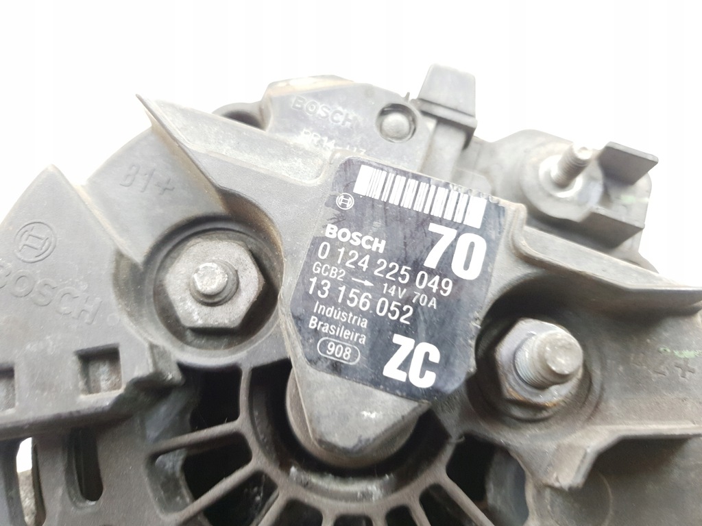 фото №5, Генератор opel astra h 1,4 13156052