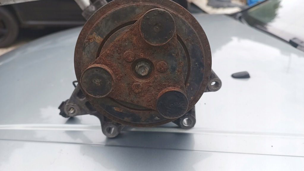 фото №8, Компрессор кондиционера nissan murano z50 3,5 v6