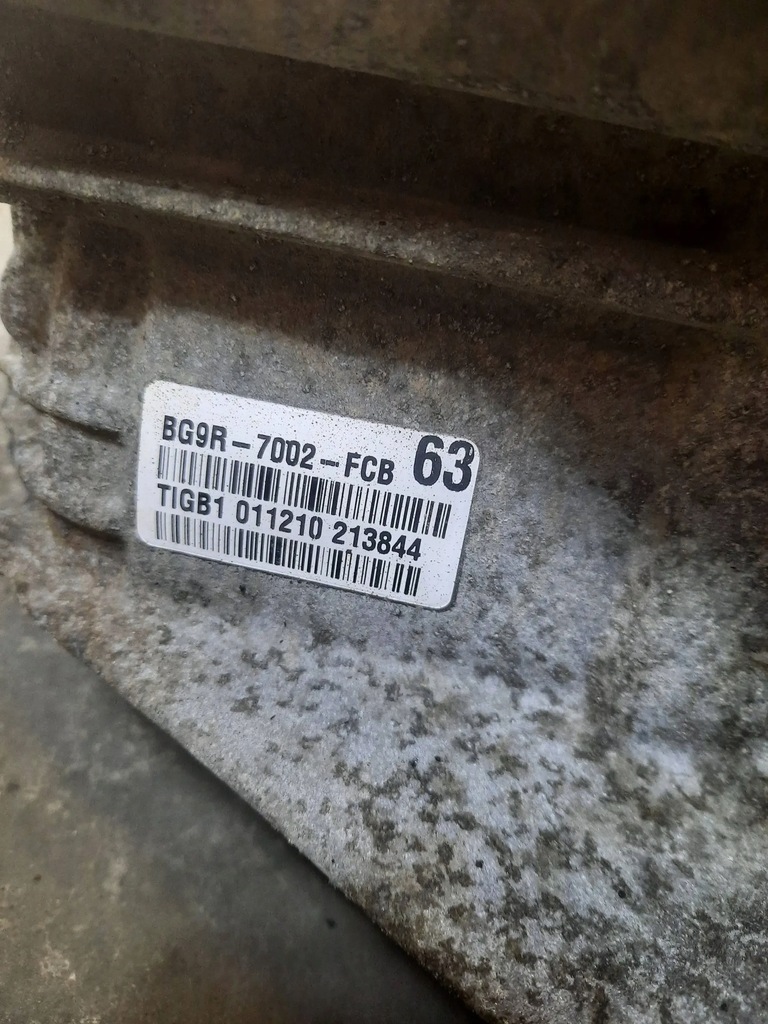 фото №6, Volvo s60 ii v60 i 1.6 t3 t4 коробка передач передач bg9r-7002-fcb