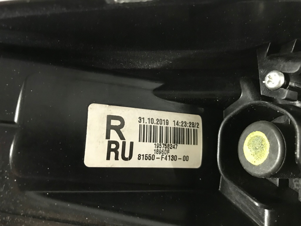 фото №6, Toyota chr c-hr lift 20- лампа задняя правая led