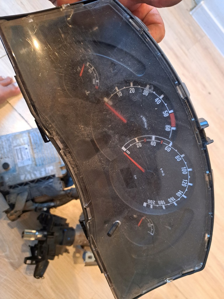 фото №7, Meriva a lift набір стартовий 1.3 cdti 75km бортовий комп'ютер 55574587rp