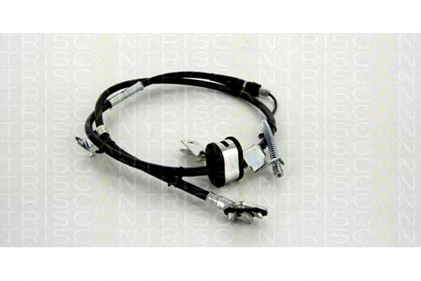 фото №1, Triscan трос тормоза ручного suzuki задняя alto 09-