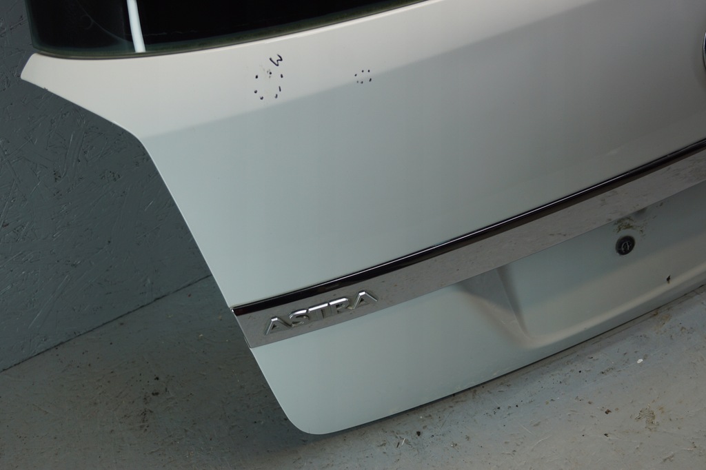 фото №5, Крышка багажника багажника задняя opel astra h kombi