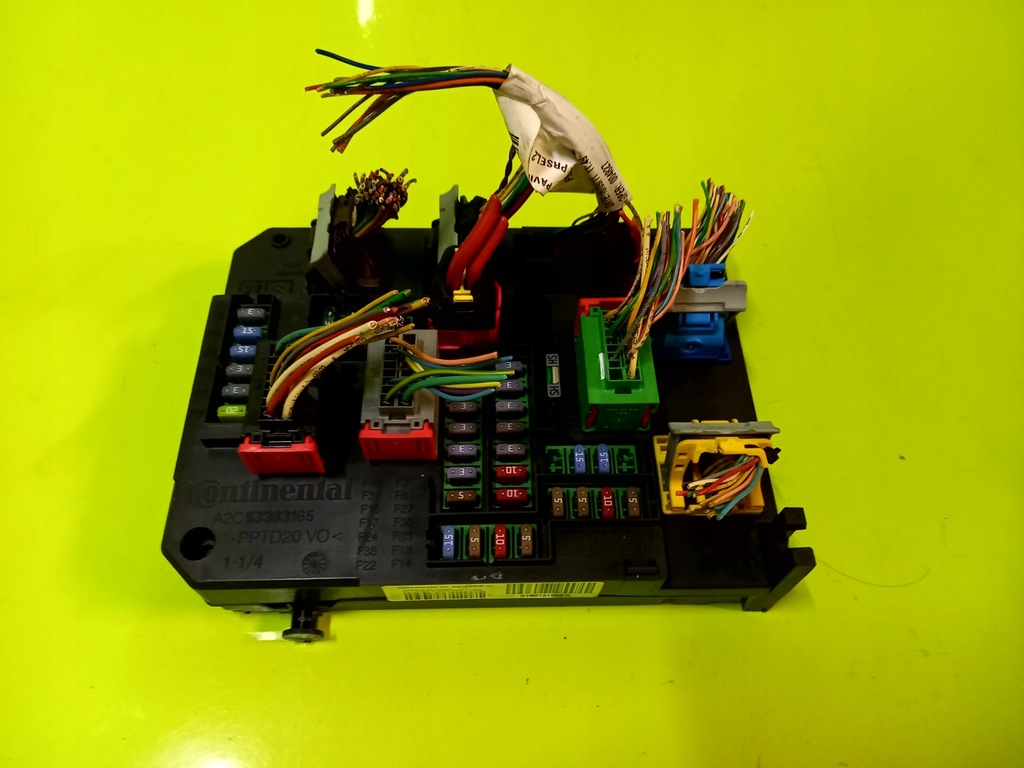 фото №1, Модуль bsi 9664992380 citroen ds5 12r