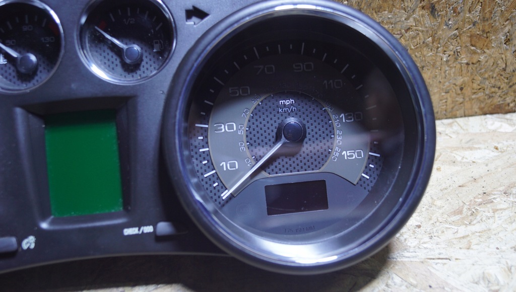 фото №6, Счетчик приборы peugeot rcz 1.6 thp 9666661380