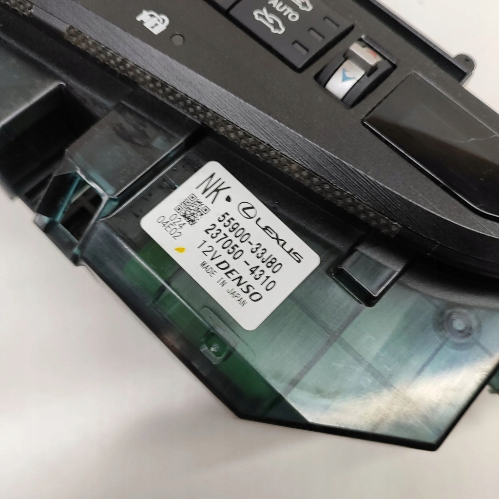 фото №7, Lexus es 250 - 300 - 330 2021 перемикач / вимикач обдув вентилятор