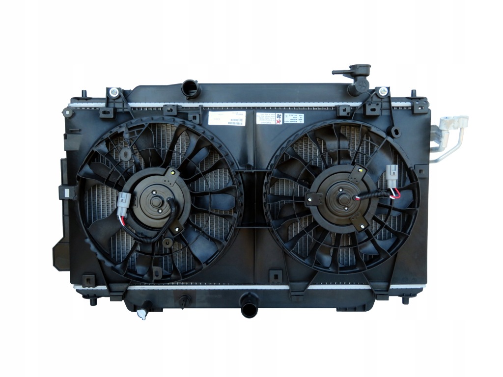 фото №1, Комплект радиатор mazda 3 bm 2013 - 2018 usa