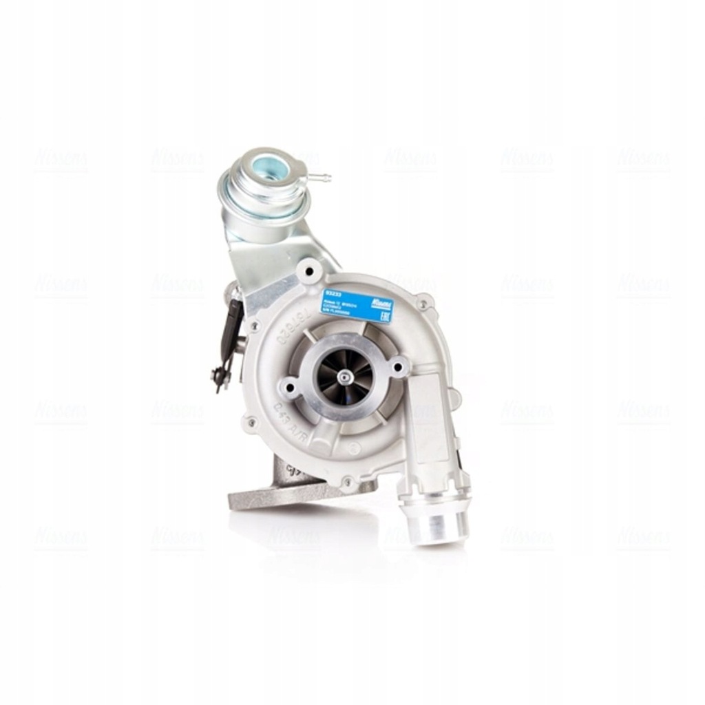 фото №9, Турбонагнетатель nissan opel renault nv400, primasta