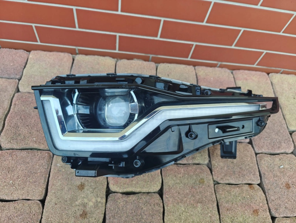 фото №1, Ssangyong torres лампа led передня ліва