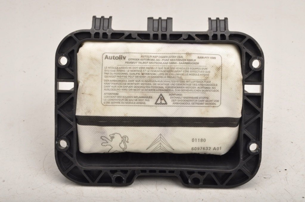 фото №1, Citroen c3 picasso подушка подушка безопасности пассажира 9682894380