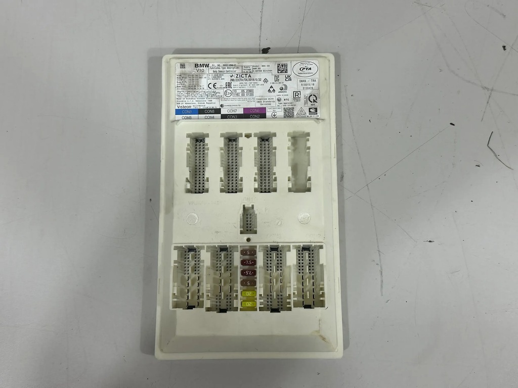 фото №1, Bmw i4 2024 модули комфорта