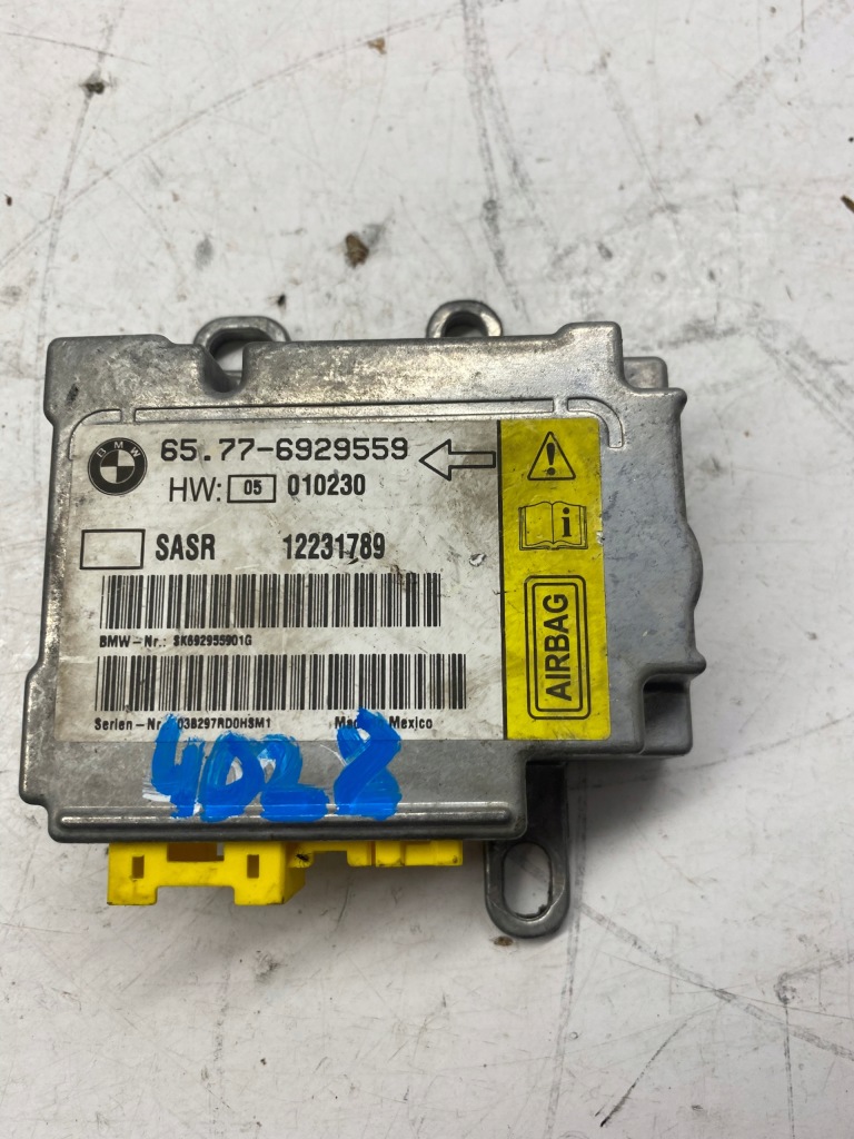 фото №1, Bmw 7 e65 модуль датчик подушка безпеки правий перед 6929559