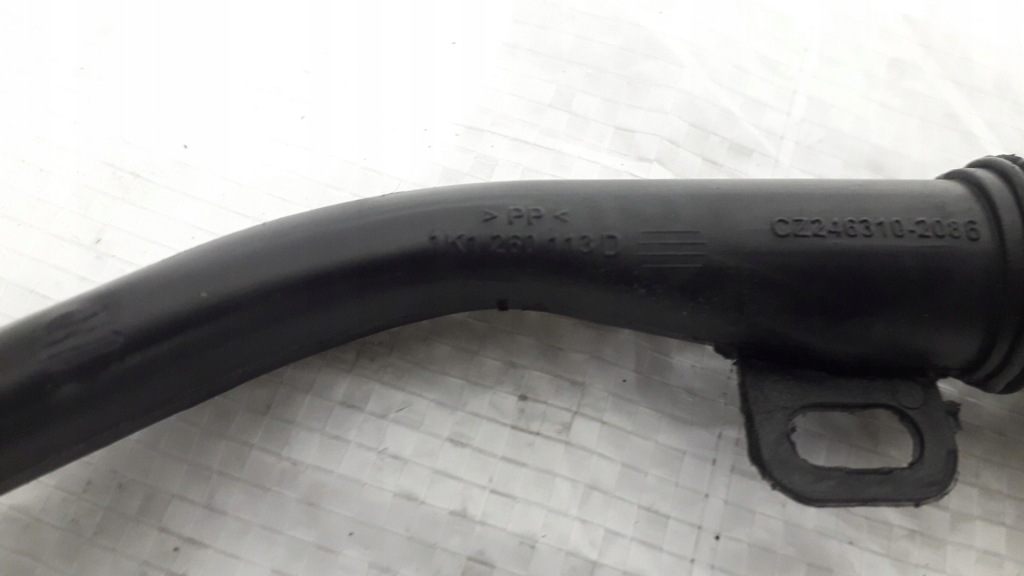 фото №6, Шланг трубка воды skoda octavia ii fl 1k1260113d