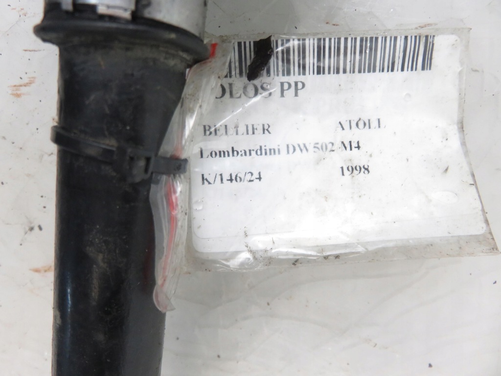 фото №5, Привідний вал права передня bellier atoll lombardini ldw502 m4