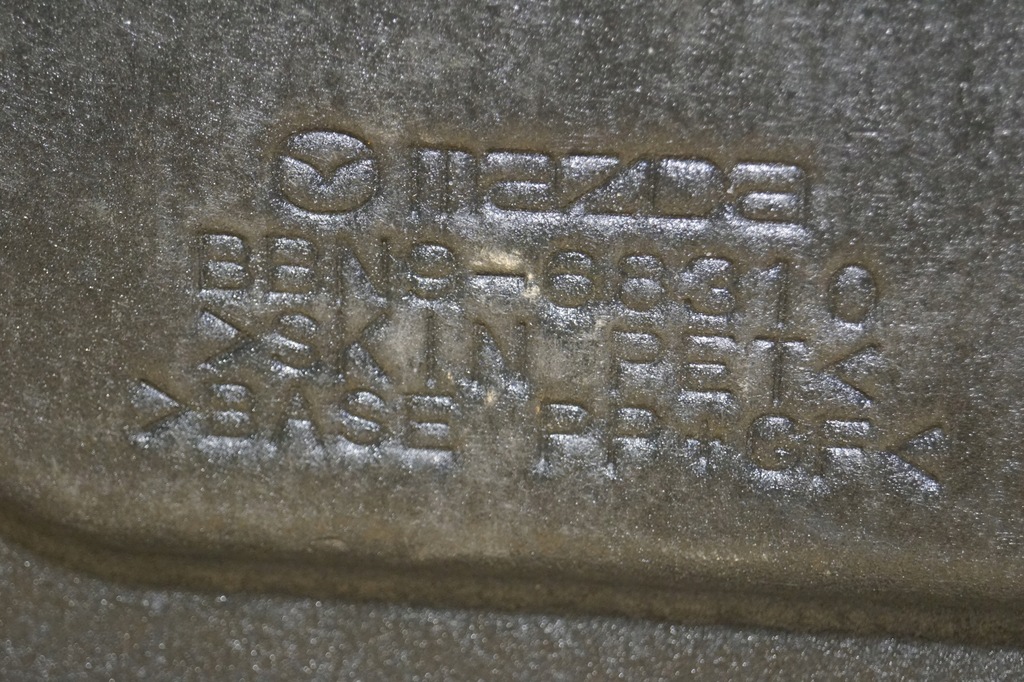 фото №13, Полиця багажника mazda 3 bl 5d