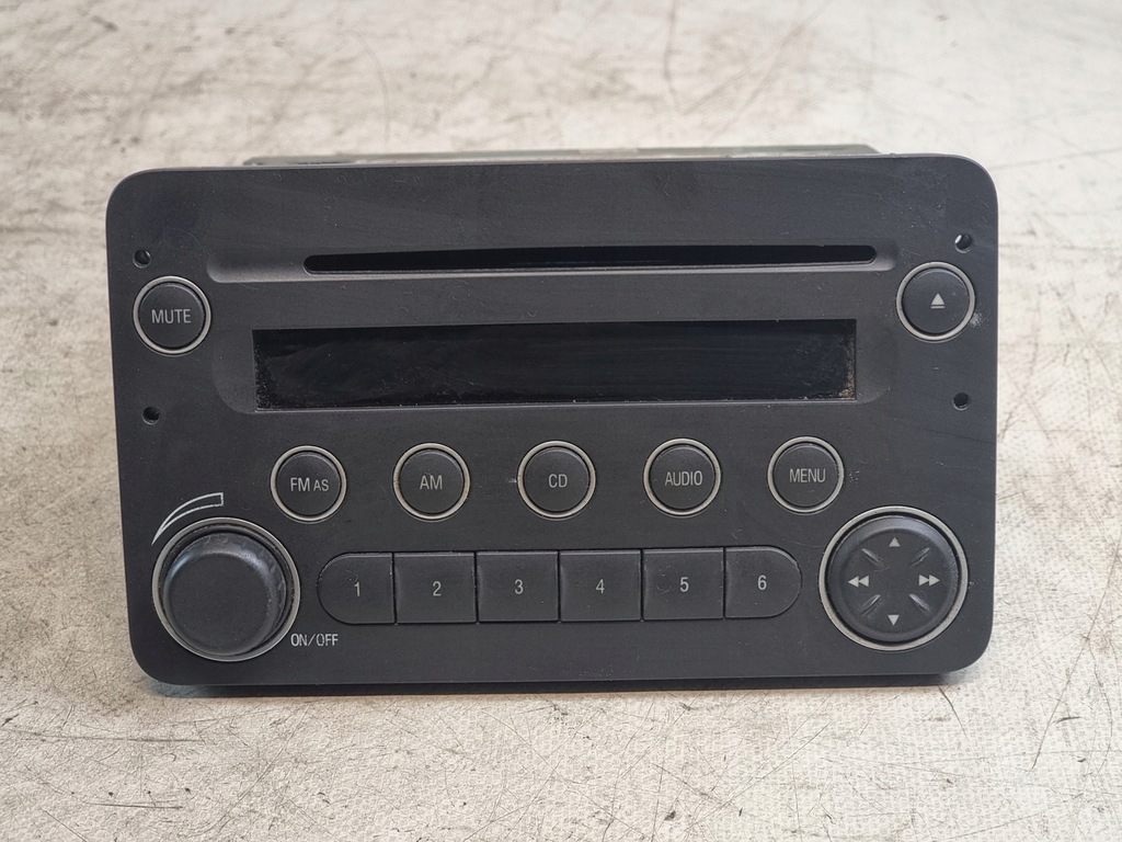 фото №1, Радиопроигрыватель оригинальный номер 1560730930 alfa romeo 159