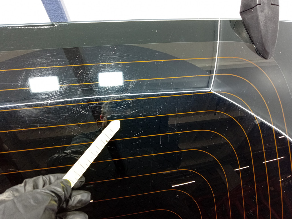 фото №4, Citroen c1 i кришка багажника багажника скло задня