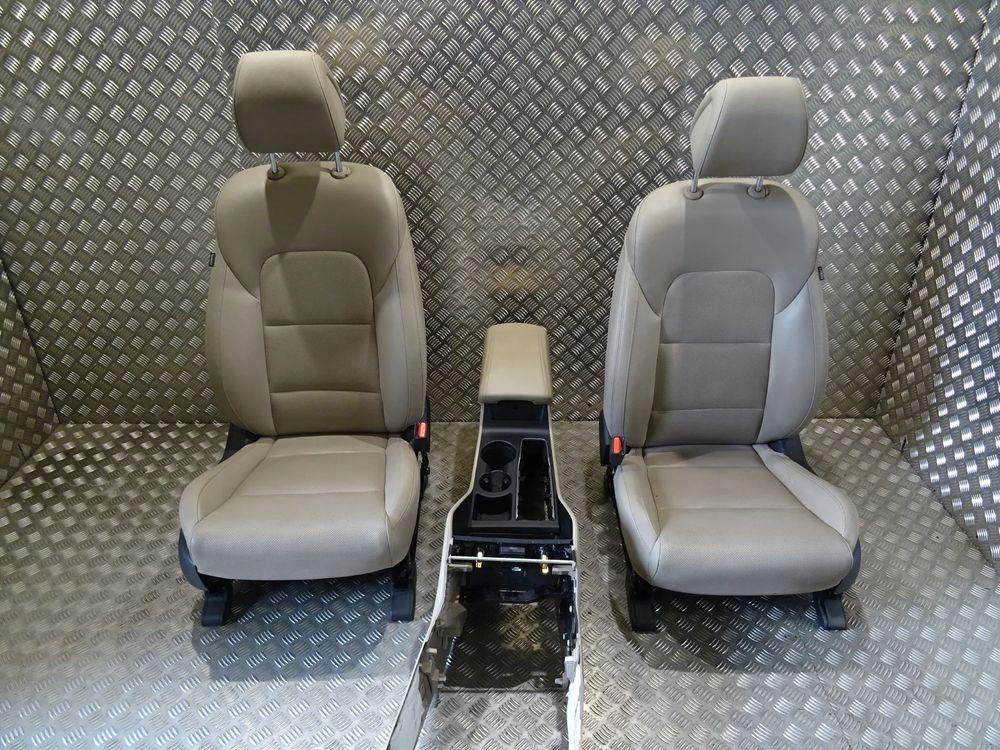 фото №1, Hyundai tucson iii сиденья заднее сиденье кожа обшивки туннель комплект idealny