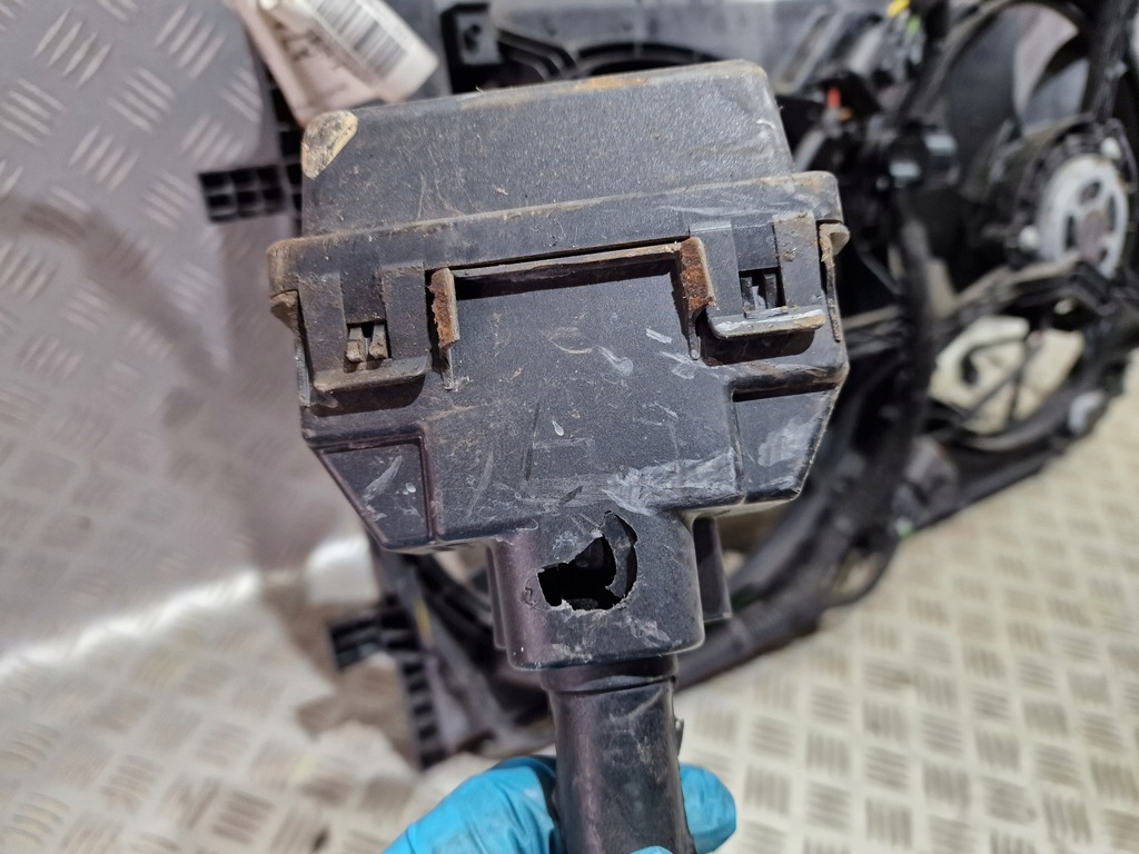 фото №7, Вентилятори корпус радіатор opel insignia a